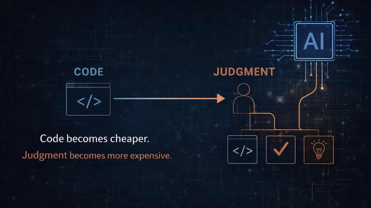 AI will force us to redesign the engineering organisation