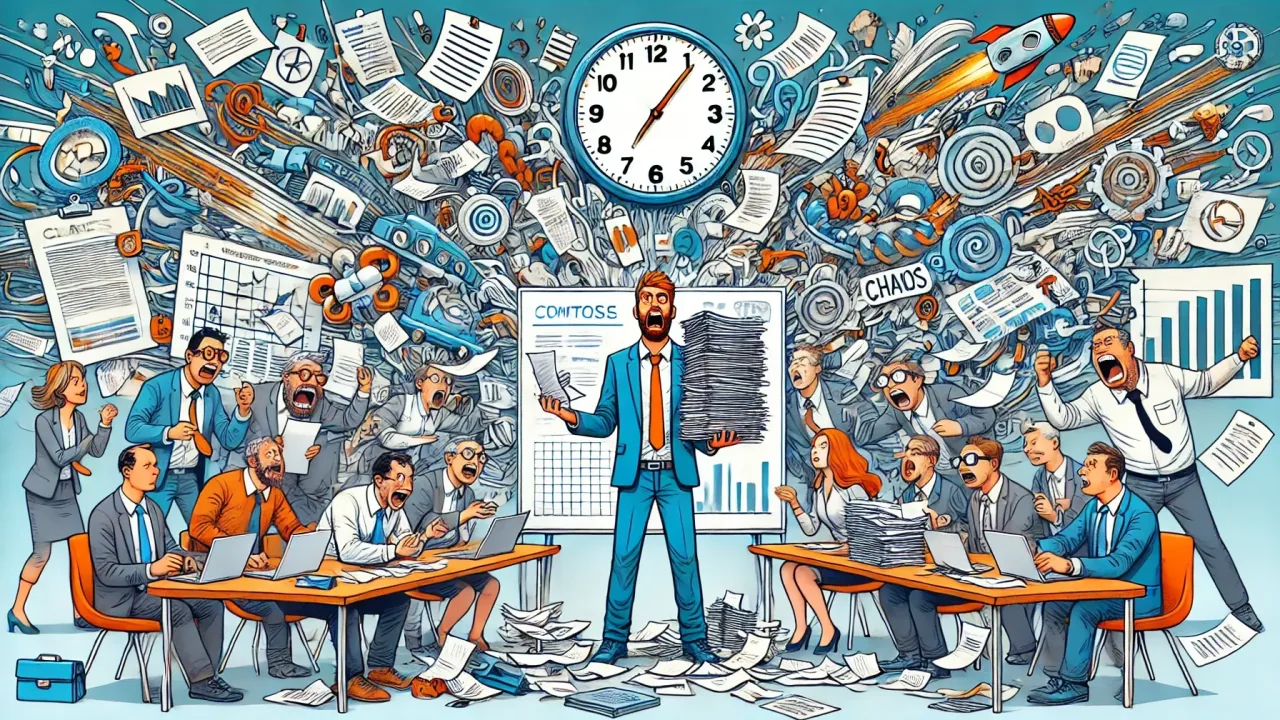 The Great IT Odyssey: A Tale of Misalignment and Mayhem
