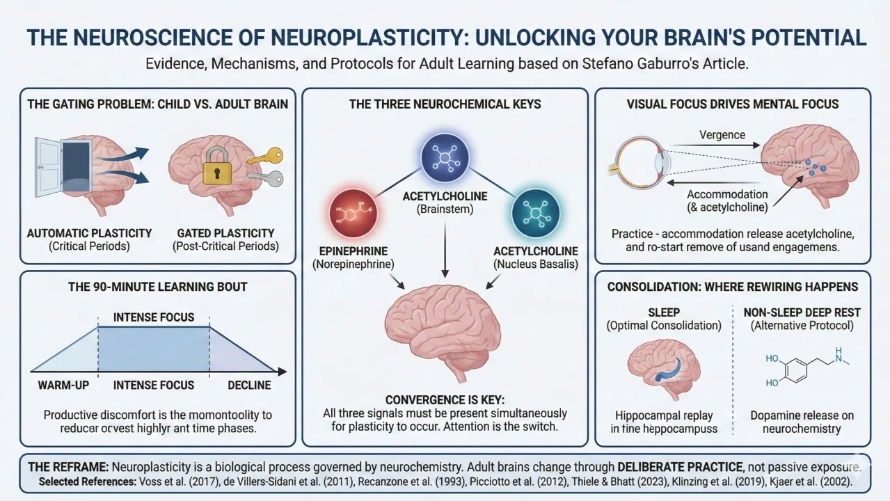 How to Focus to Change Your Brain