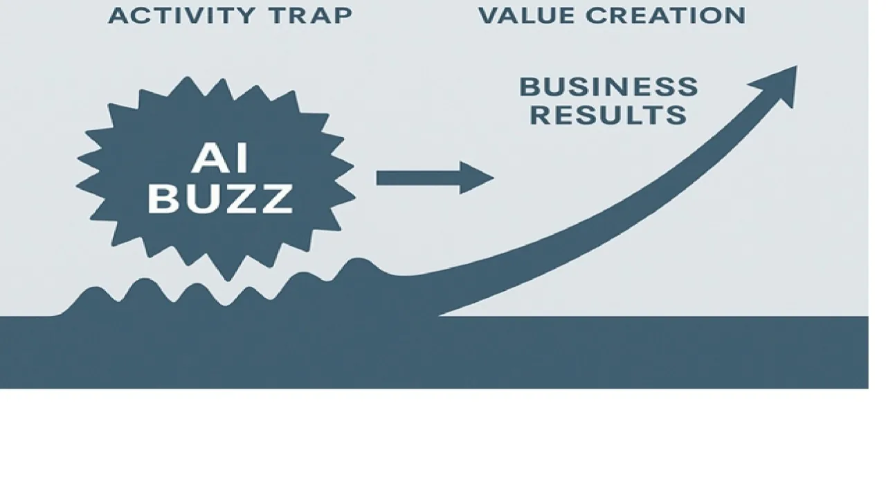 From AI Buzz to Business Results: Breaking Free from the Activity Trap
