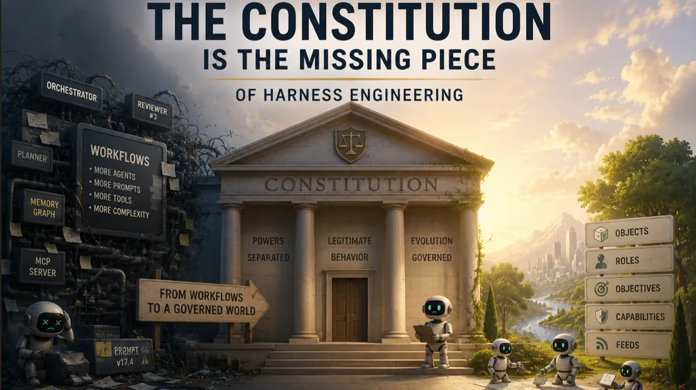 The Constitution Is the Missing Piece of Harness Engineering