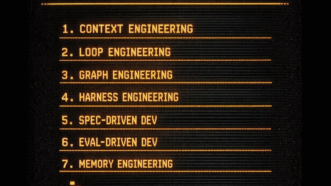 The New AI Engineering: A Field Guide to Seven Terms