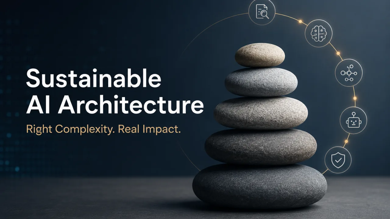 What AI Leaders Taught Me About Sustainable AI Architecture