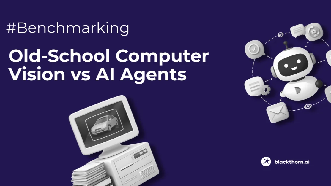 Old-School Computer Vision vs AI Agents: Why Hybrid Architecture Wins