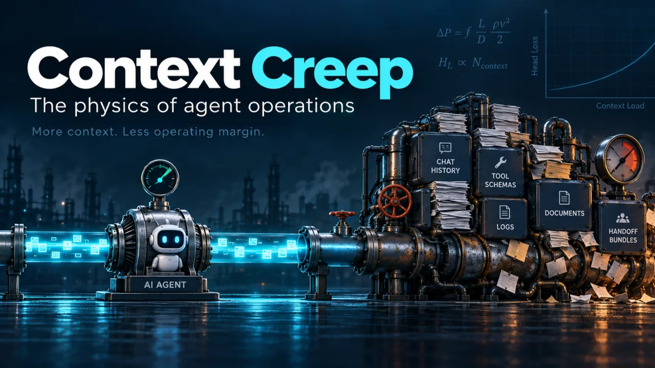 Smart AI, Heavy Baggage: How to Stop Context Creep Before It Breaks Your Workflow