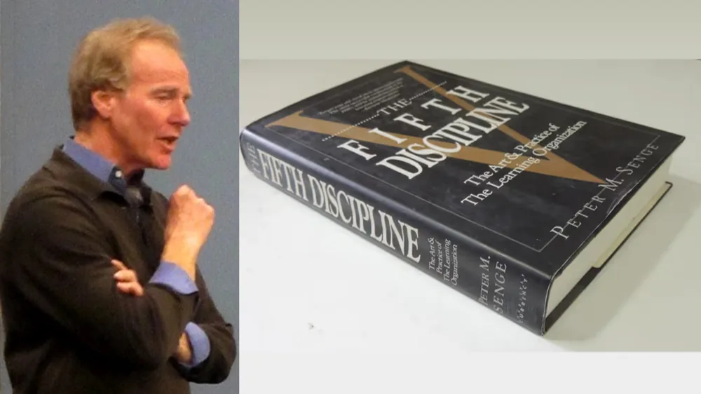 Peter Senge: The Fifth Discipline at Thirty-Five — Lineage, Surge, and Scale