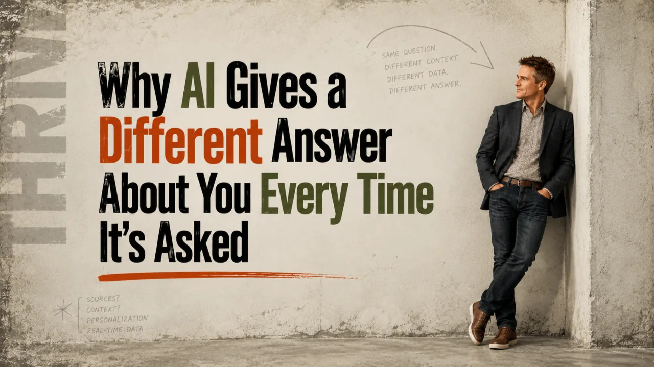 Why AI Gives a Different Answer About You Every Time It's Asked