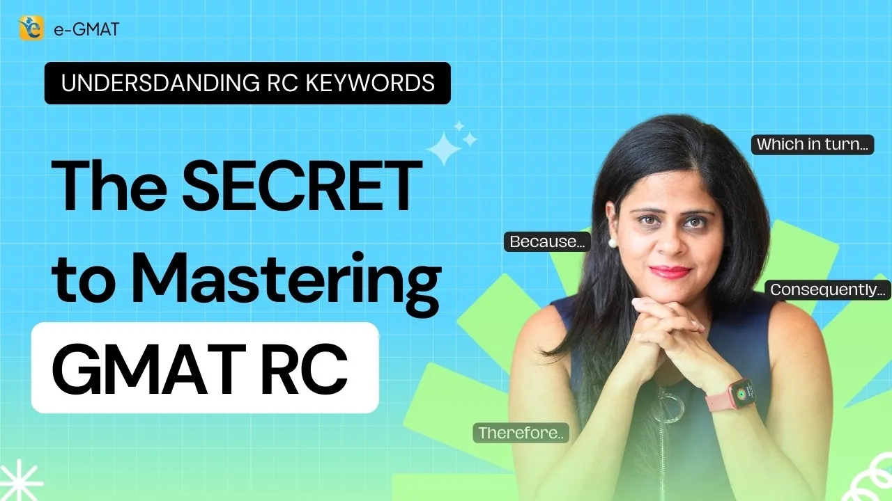 GMAT RC Keywords: Mastering the Cause-Effect Connection