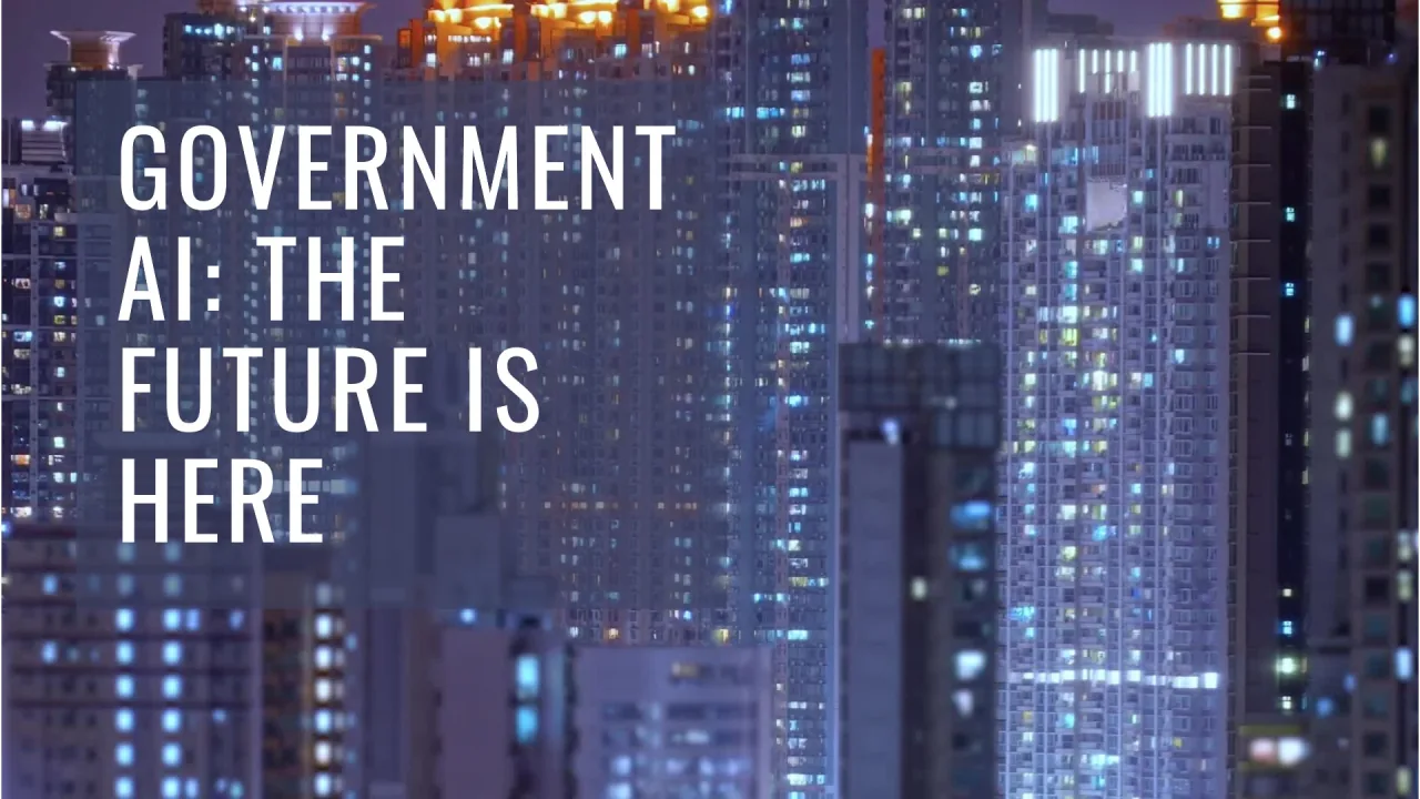 This Week in Government AI: 5/17/24
