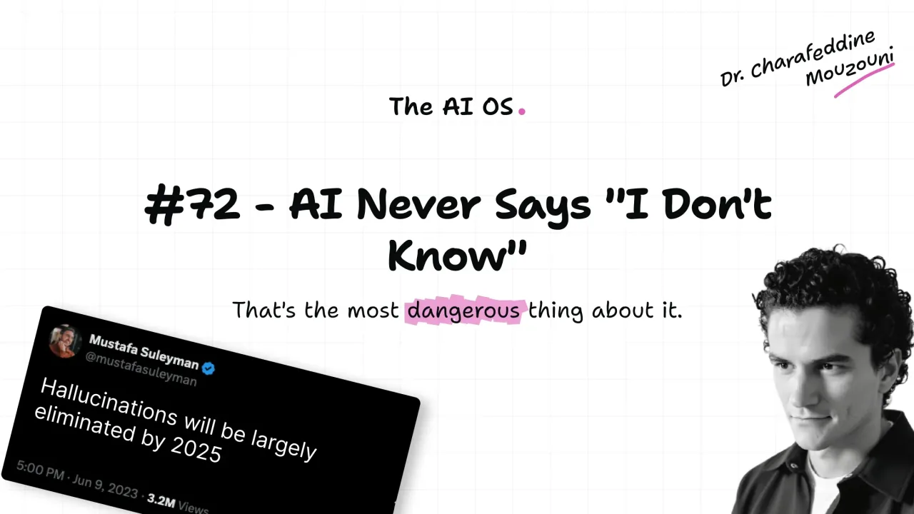 AI Never Says "I Don't Know"