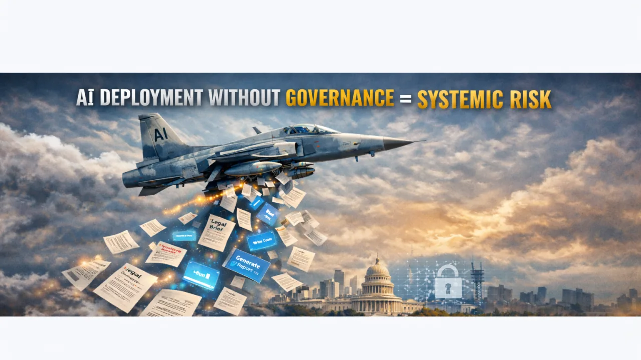 We Need to Lock Down Governance Before AI Coding Assistants Drift Into the “War Department”