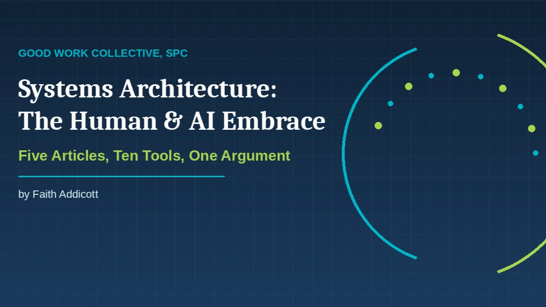 The Human & AI Embrace - We've got tools for that!