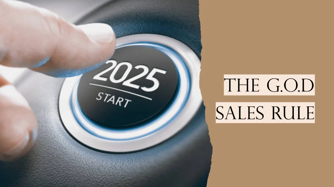 Revision of The G.O.D Sales Rule